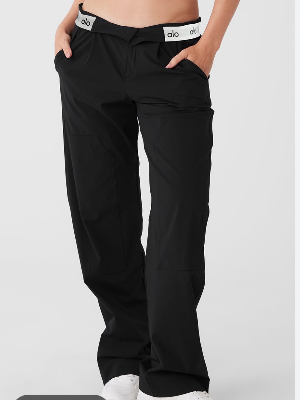 ALO Yoga Flip-It Trouser - Black